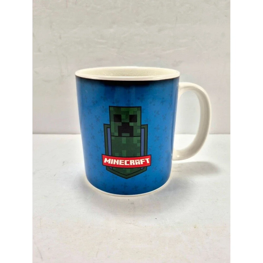 Official Minecraft Survival Mode Heat Change Ceramic Mug - 11oz